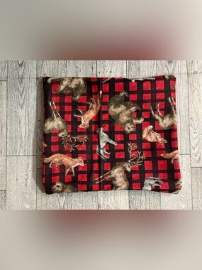 Wildlife Camp Animals Microwave Heating Pad / Corn Heating Pad / CoolPack (8x10)